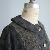 [No. 9312] Cotton Linen Jacquard Blouson [Scheduled for late September 2026 arrival]