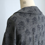 [No. 9312] Cotton Linen Jacquard Blouson [Scheduled for late September 2026 arrival]