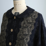 [No. 9312] Cotton Linen Jacquard Blouson [Scheduled for late September 2026 arrival]