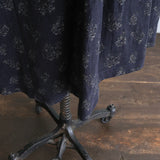 [No. 9311] Cotton Linen Jacquard Salopette Skirt [Scheduled to arrive late September 2026]