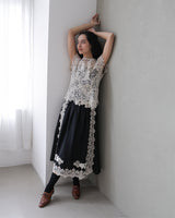 時を重ねたベージュレースのFillageブラウス / Coco Ivory Fillage Collection 2027