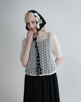 〔No.11229〕Organicコットンスラブknitアクセサリー【2027年3月下旬入荷予定】