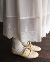 〔No.9472〕コットンシルクlacyワンピース【2027年6月下旬入荷予定】