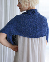 〔No.9431〕organicコットンスラブknitボレロ【2027年3月下旬入荷予定】
