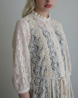 〔No.9409〕Rubanラッセルワンピース【2027年6月上旬入荷予定】