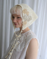 〔No.11229〕Organicコットンスラブknitアクセサリー【2027年3月下旬入荷予定】