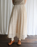 〔No.9414〕Rubanラッセルパンツ【2027年4月中旬入荷予定】