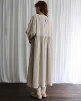〔No.9467〕60ふんわりコットンlacyワンピース【2027年8月下旬入荷予定】