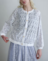 〔No.9412〕Rubanラッセルブルゾン【2027年4月中旬入荷予定】