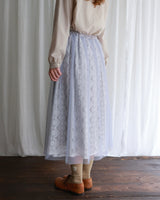 〔No.9413〕Rubanラッセルリバーシブルスカート【2027年4月中旬入荷予定】