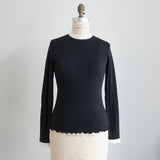 [No. 9346] Wool Teleco Mole Lace Inner [Scheduled for mid-September 2026 delivery]