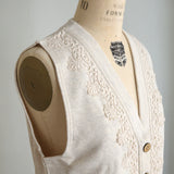 Cotton French Terry Vest