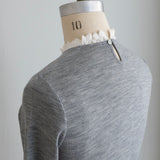 [No. 9346] Wool Teleco Mole Lace Inner [Scheduled for mid-September 2026 delivery]