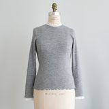 [No. 9346] Wool Teleco Mole Lace Inner [Scheduled for mid-September 2026 delivery]