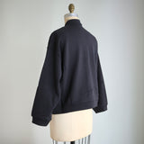 〔No.9321〕Jaket Katun Fleece Belakang【Perkiraan tanggal kedatangan: Akhir September 2026】