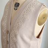 Cotton French Terry Vest