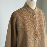 〔No.9321〕Jaket Katun Fleece Belakang【Perkiraan tanggal kedatangan: Akhir September 2026】