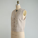 Cotton French Terry Vest