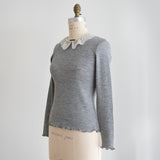 [No.9345] Wool Teleco Lacy Color Inner [Scheduled to arrive mid-September 2026]