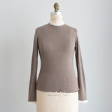 [No. 9346] Wool Teleco Mole Lace Inner [Scheduled for mid-September 2026 delivery]