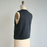 Cotton French Terry Vest
