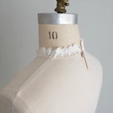 [No. 9346] Wool Teleco Mole Lace Inner [Scheduled for mid-September 2026 delivery]