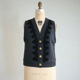 Cotton French Terry Vest