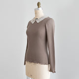 [No.9345] Wool Teleco Lacy Color Inner [Scheduled to arrive mid-September 2026]