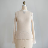 [No. 9346] Wool Teleco Mole Lace Inner [Scheduled for mid-September 2026 delivery]