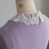 [No.9345] Wool Teleco Lacy Color Inner [Scheduled to arrive mid-September 2026]