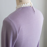 [No. 9346] Wool Teleco Mole Lace Inner [Scheduled for mid-September 2026 delivery]