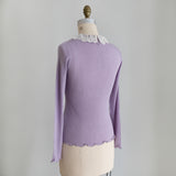 [No.9345] Wool Teleco Lacy Color Inner [Scheduled to arrive mid-September 2026]