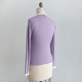 [No. 9346] Wool Teleco Mole Lace Inner [Scheduled for mid-September 2026 delivery]