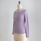 [No.9345] Wool Teleco Lacy Color Inner [Scheduled to arrive mid-September 2026]