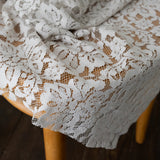 《Renda Potongan Lebar》Renda Kimia Orisinal