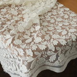 《Renda Potongan Lebar》Renda Kimia Orisinal