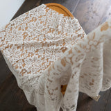 《Renda Potongan Lebar》Renda Kimia Orisinal
