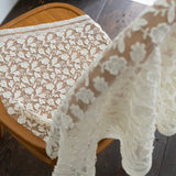 《Renda Potongan Lebar》Renda Kimia Orisinal