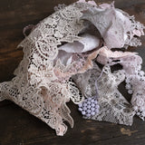 [Rangkaian Renda] Renda Mungil <<Krem>>