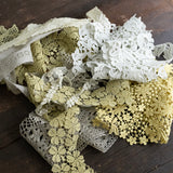 [Rangkaian Renda] Renda Mungil <<Krem>>