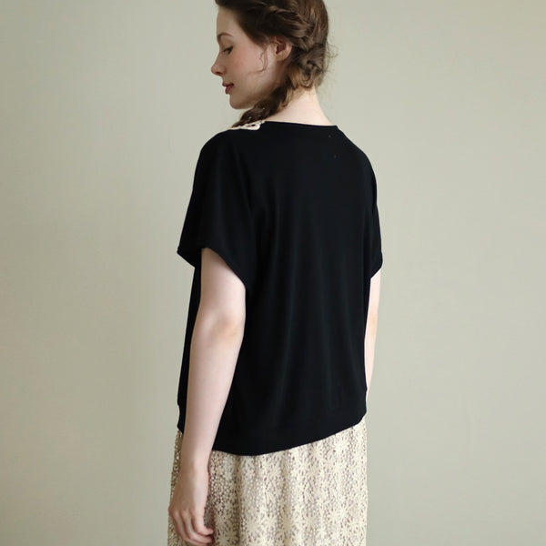 [Scheduled to arrive in late March 2025] C Belgian Linen Pullover 9066 [Pre-order item/2025ss]
