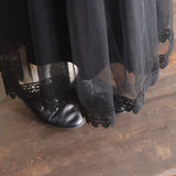 [Scheduled to arrive in late June 2025] Double tulle long skirt [Pre-order item/2025ss]