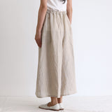 [Scheduled to arrive in late January 2024] 60 Belgian linen culottes [Now accepting reservations]