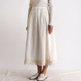 [Scheduled to arrive in late January 2024] 60 Belgian linen skirt [Now accepting reservations]