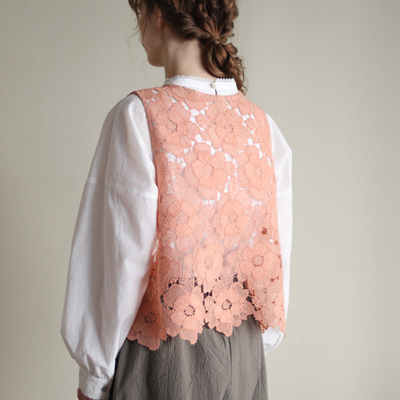 花ウールケミカルベスト