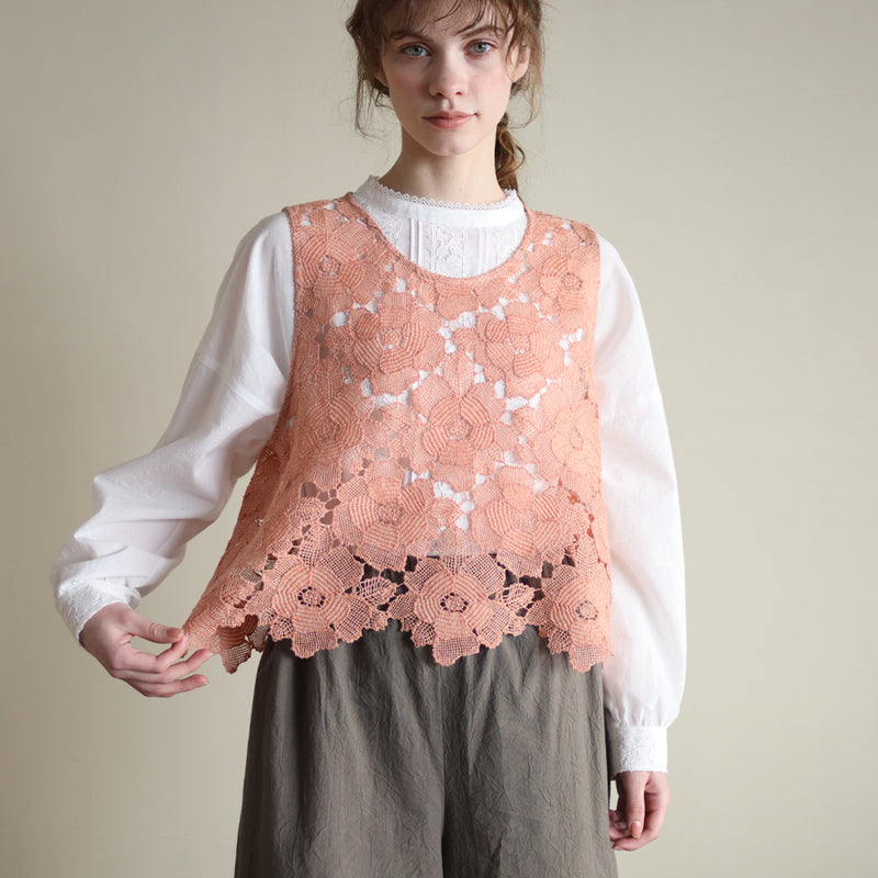 花ウールケミカルベスト