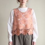 花ウールケミカルベスト