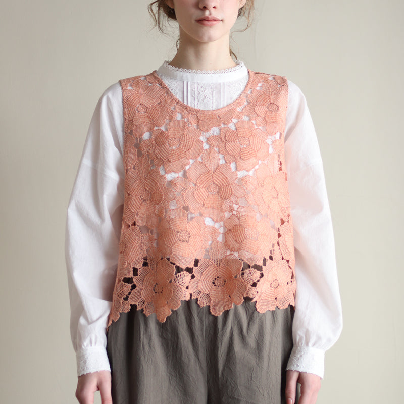 花ウールケミカルベスト