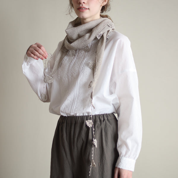 ウールガーゼロゴモチーフプティストール