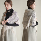 縞模様ケミカルショール